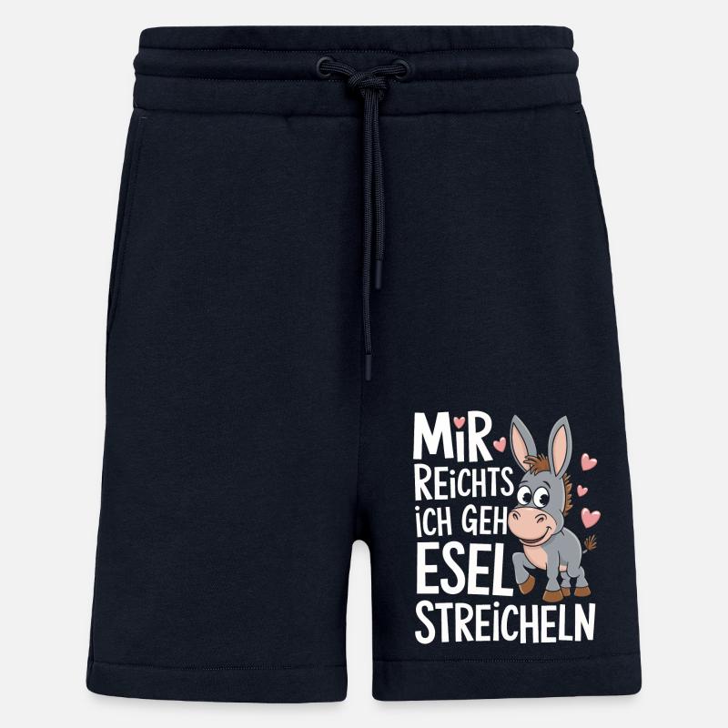 Donkey Donkey Mule Muli - Shorts - made by SPREAD - DARK NAVY