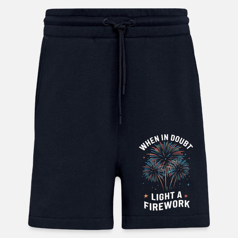 Pyrotechnics Fireworks Pyrotechnics - Shorts - made by SPREAD - DARK NAVY