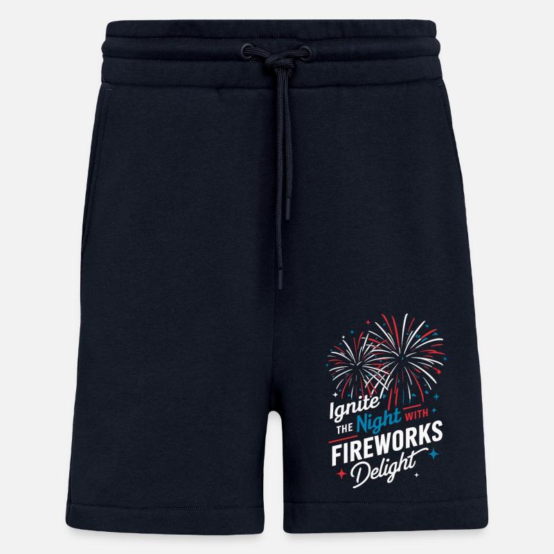 Pyrotechnics Fireworks Pyrotechnics - Shorts - made by SPREAD - DARK NAVY