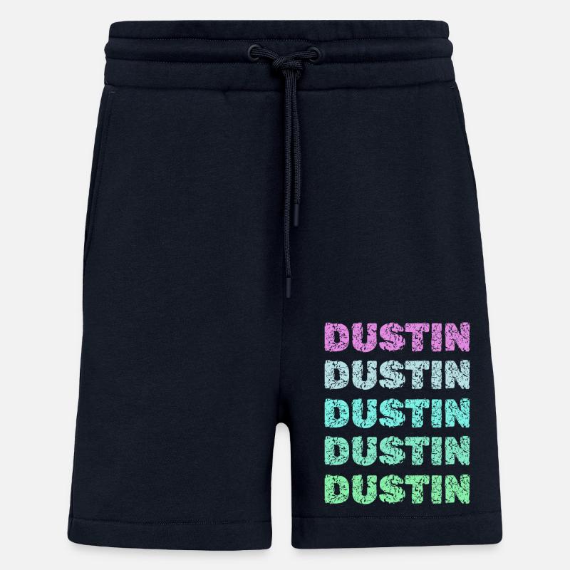 Dustin Dustin - Short bio décontracté fabriqué en UE - DARK NAVY