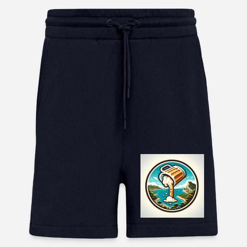 Mallorca & Bier! - Shorts - made by SPREAD - DARK NAVY