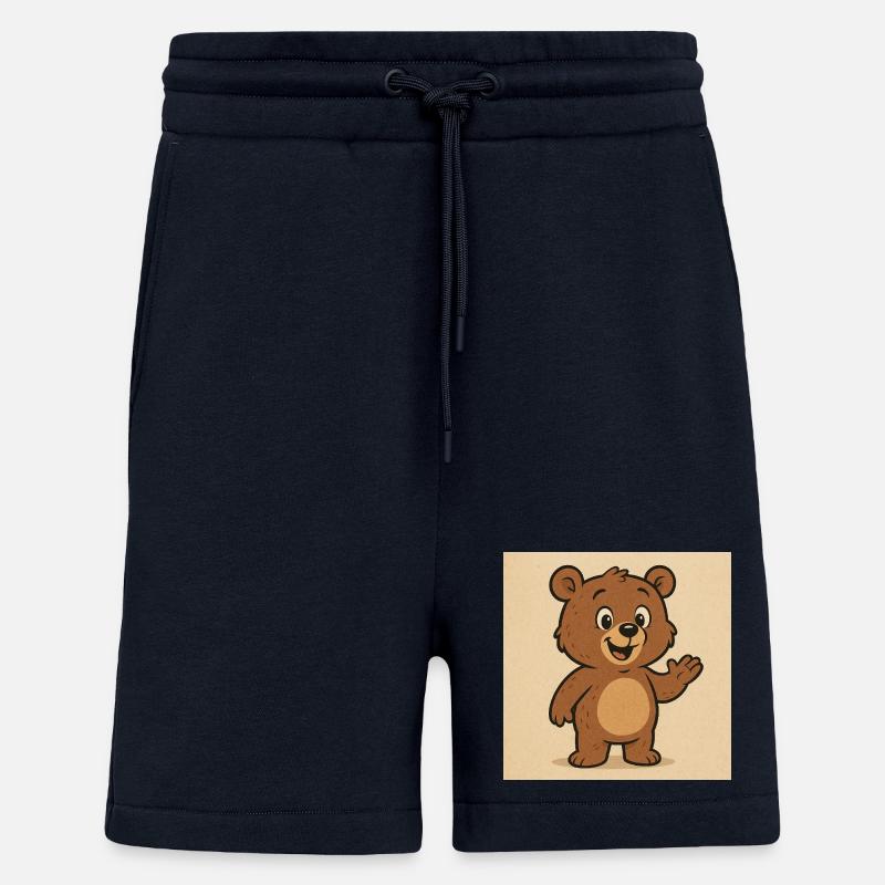 Niedlicher Bär - Shorts - made by SPREAD - DARK NAVY