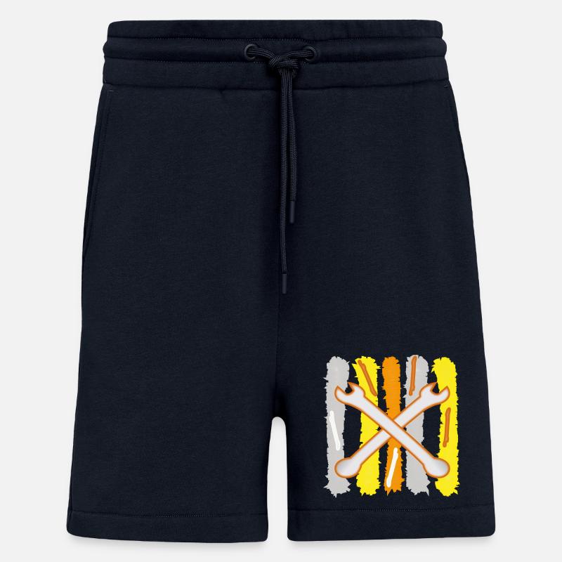 Clés à outils - Short bio décontracté fabriqué en UE - DARK NAVY