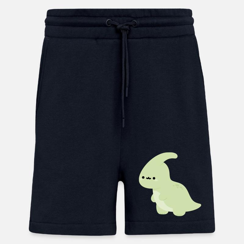 Parasaurolophus Perry - Short bio décontracté fabriqué en UE - DARK NAVY