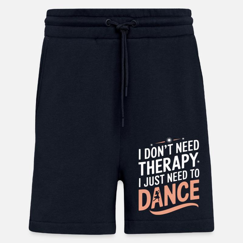 Dancing Dancers Dancing - Shorts - made by SPREAD - DARK NAVY