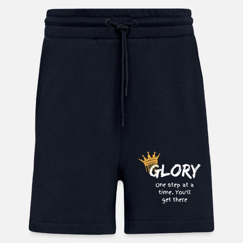 Glory - Short bio décontracté fabriqué en UE - DARK NAVY