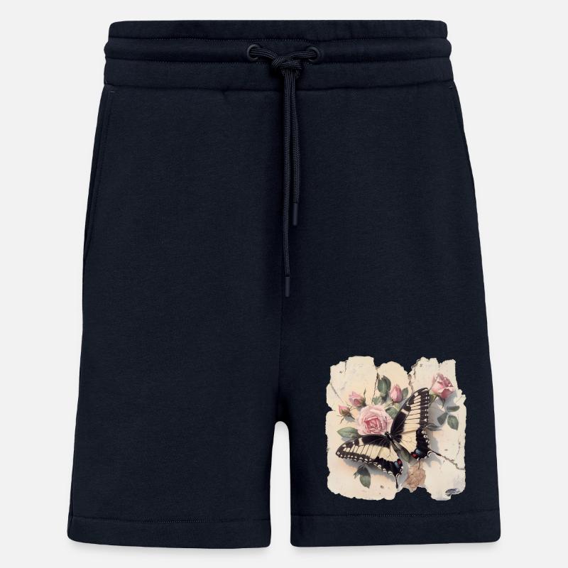Schmetterling - Shorts - made by SPREAD - DARK NAVY