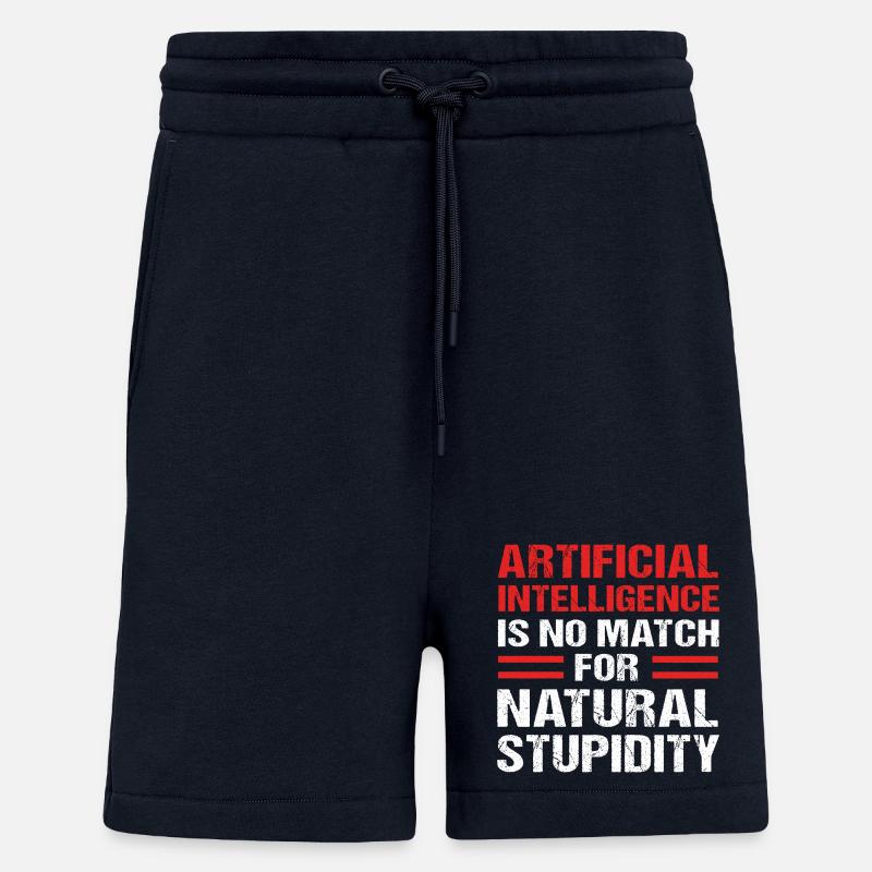 Artificial Intelligence GPT - Shorts - made by SPREAD - DARK NAVY