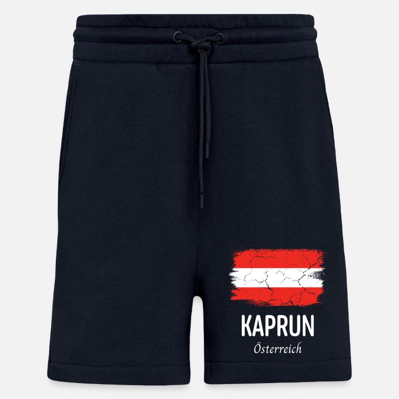 Kaprun - Short bio décontracté fabriqué en UE - DARK NAVY