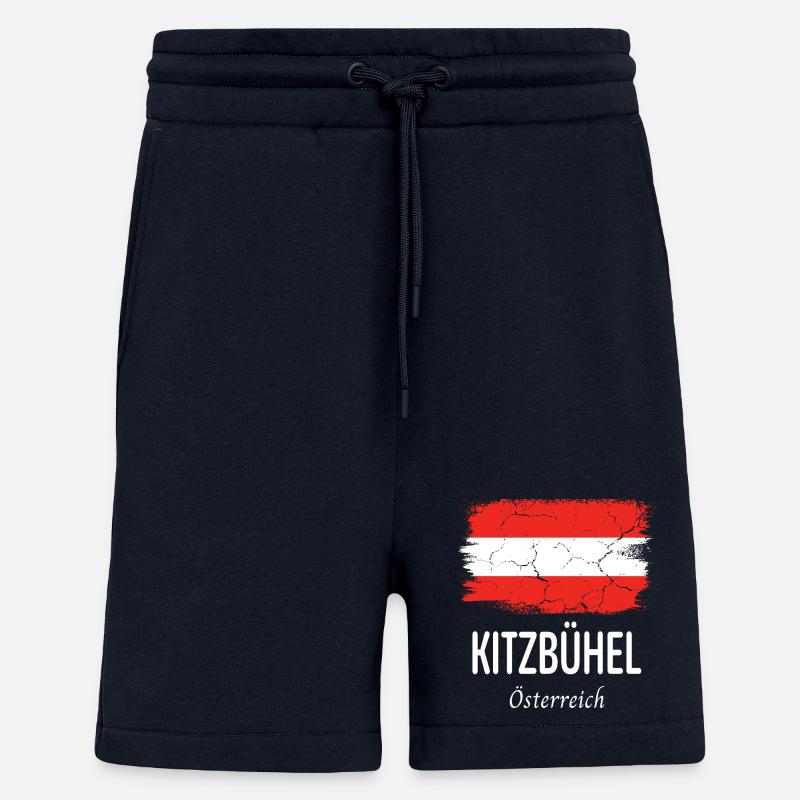 Kitzbühel - Short bio décontracté fabriqué en UE - DARK NAVY
