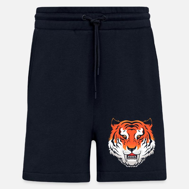 Urzeit Säbelzahntiger - Shorts - made by SPREAD - DARK NAVY