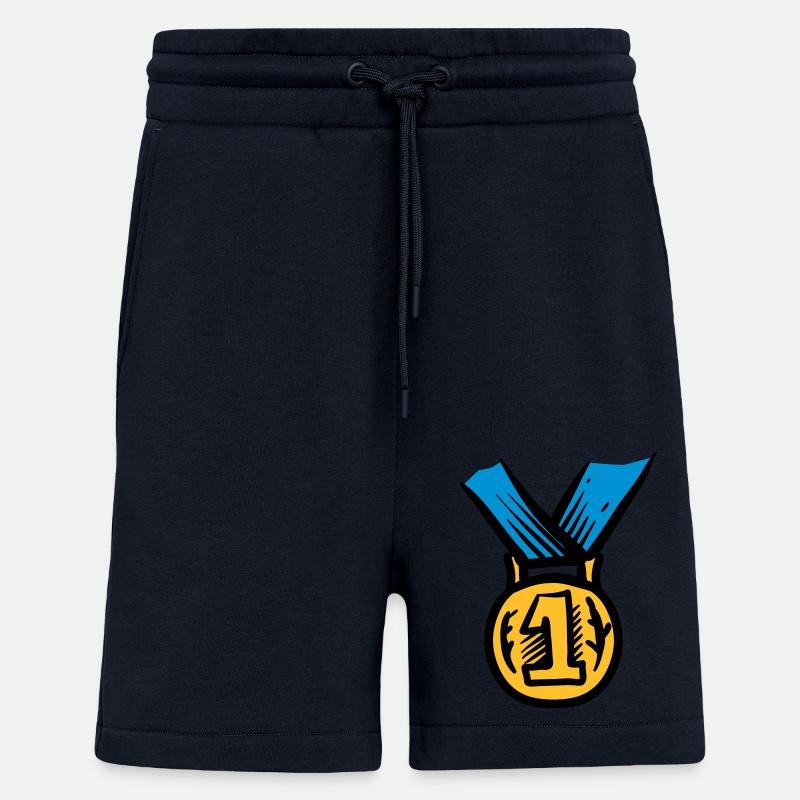 Medaille - Shorts - made by SPREAD - DARK NAVY