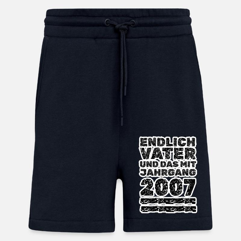 Père 2007 - Short bio décontracté fabriqué en UE - DARK NAVY