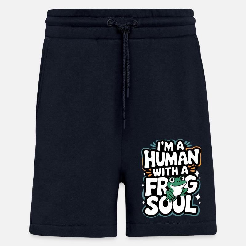 Frog Toad - Shorts - made by SPREAD - DARK NAVY