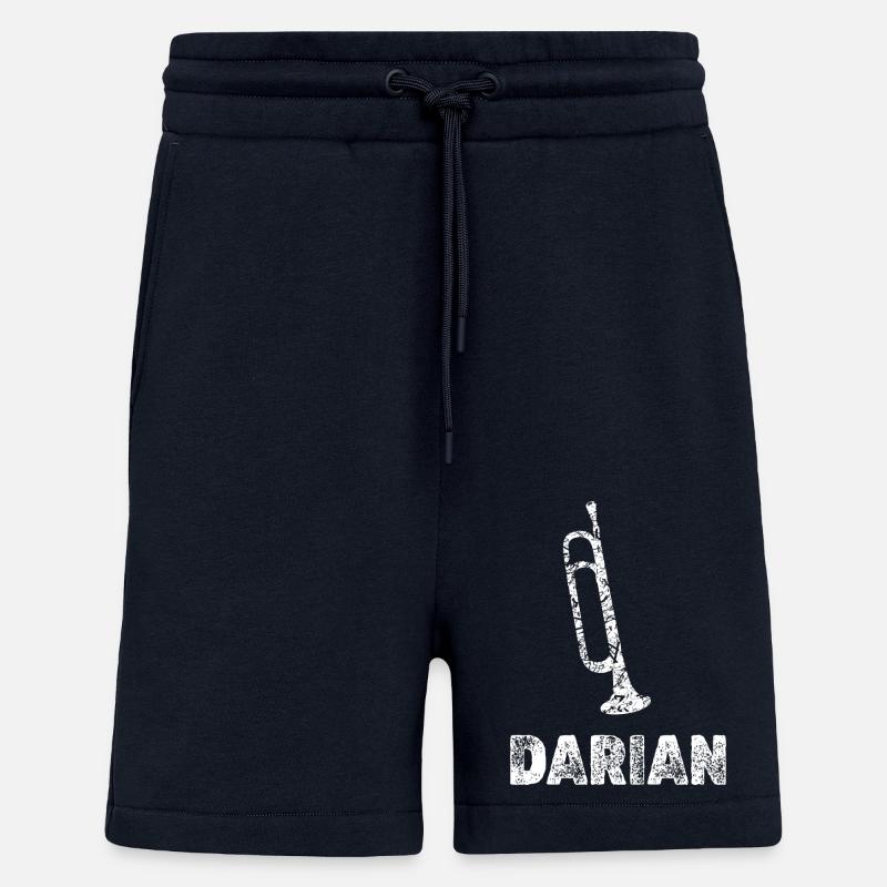 Darian als Blasmusik - Shorts - made by SPREAD - DARK NAVY