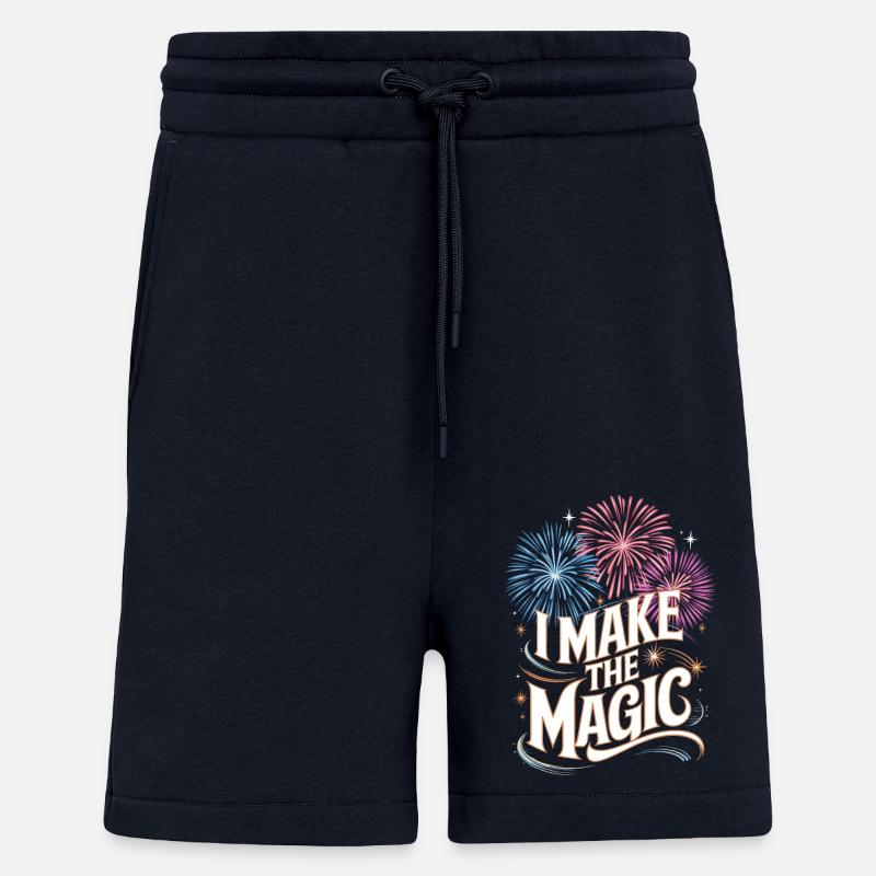 Pyrotechnics Fireworks Pyrotechnics - Shorts - made by SPREAD - DARK NAVY