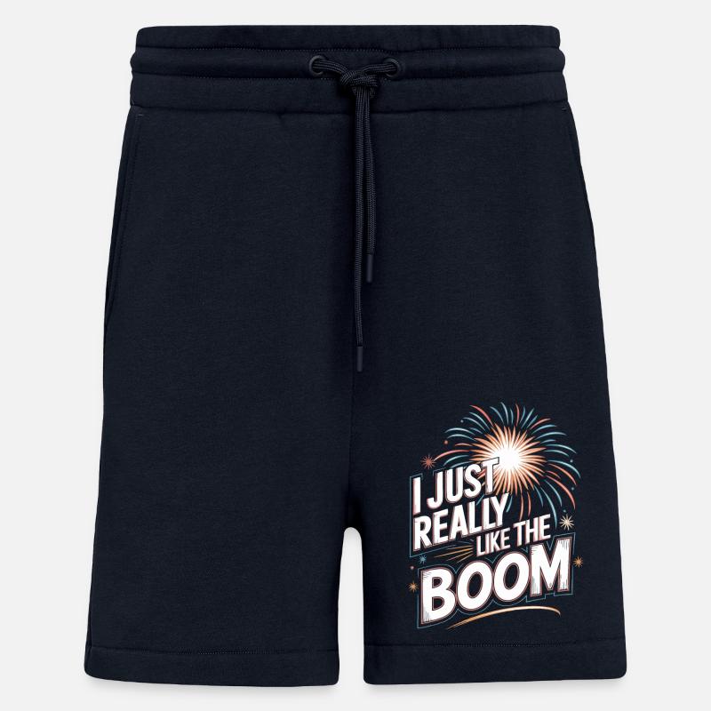 Pyrotechnics Fireworks Pyrotechnics - Shorts - made by SPREAD - DARK NAVY