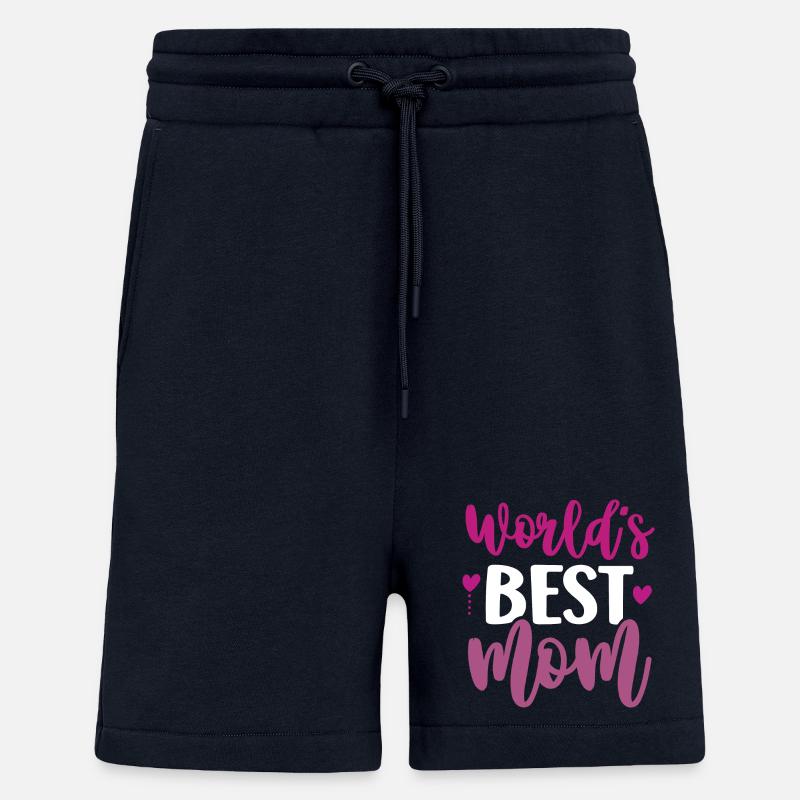 Die beste Mutter der Welt - Shorts - made by SPREAD - DARK NAVY
