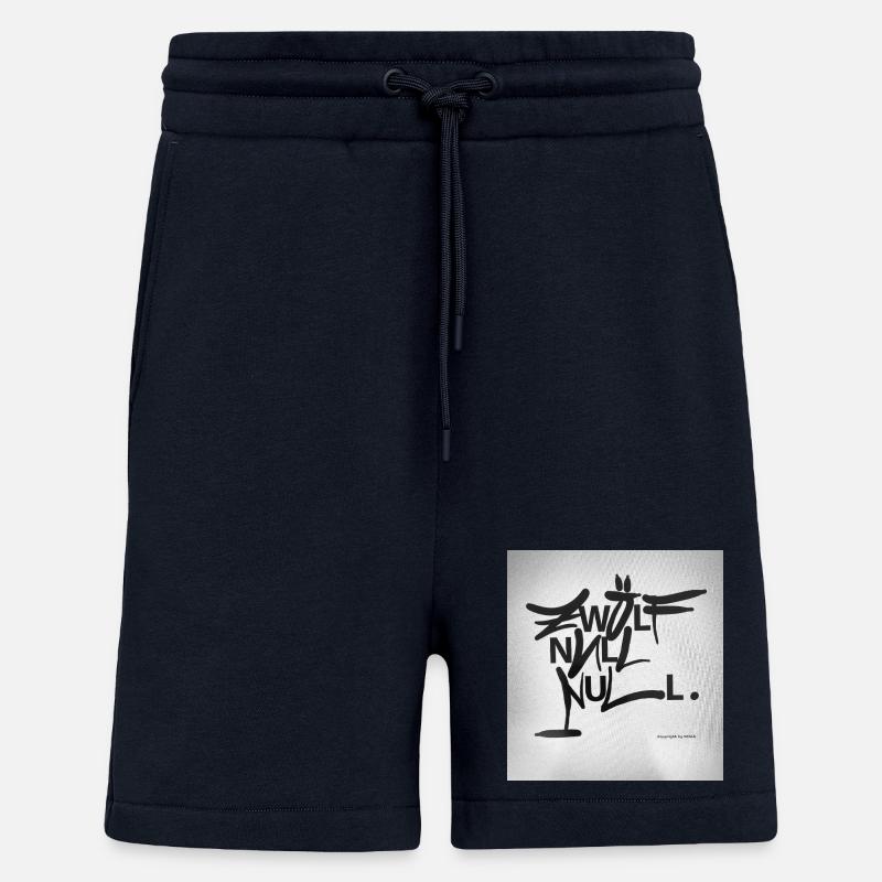 ZWÖLF_Null_Null - Shorts - made by SPREAD - DARK NAVY