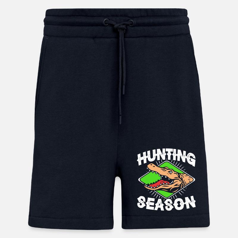 Krokodil Jagd - Shorts - made by SPREAD - DARK NAVY