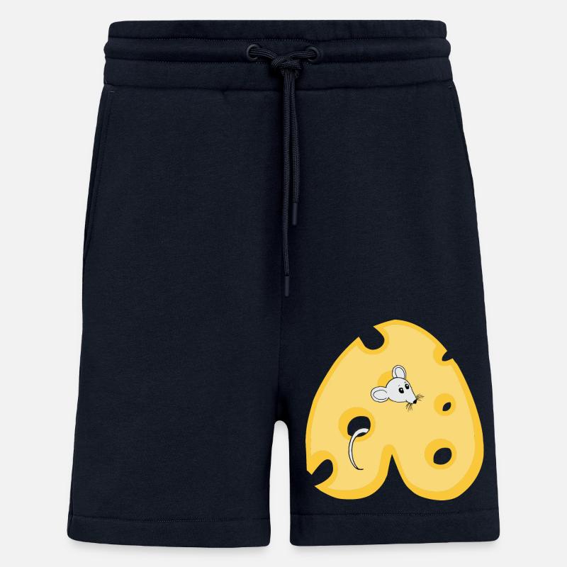 käse a - Shorts - made by SPREAD - DARK NAVY