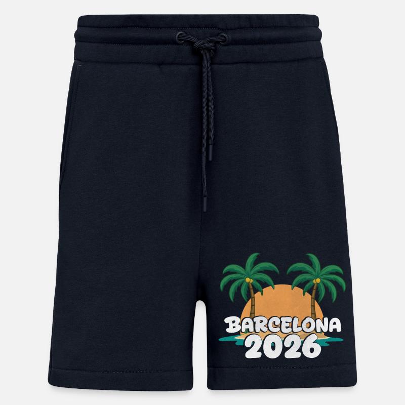 Barcelona 2026 - Shorts - made by SPREAD - DARK NAVY
