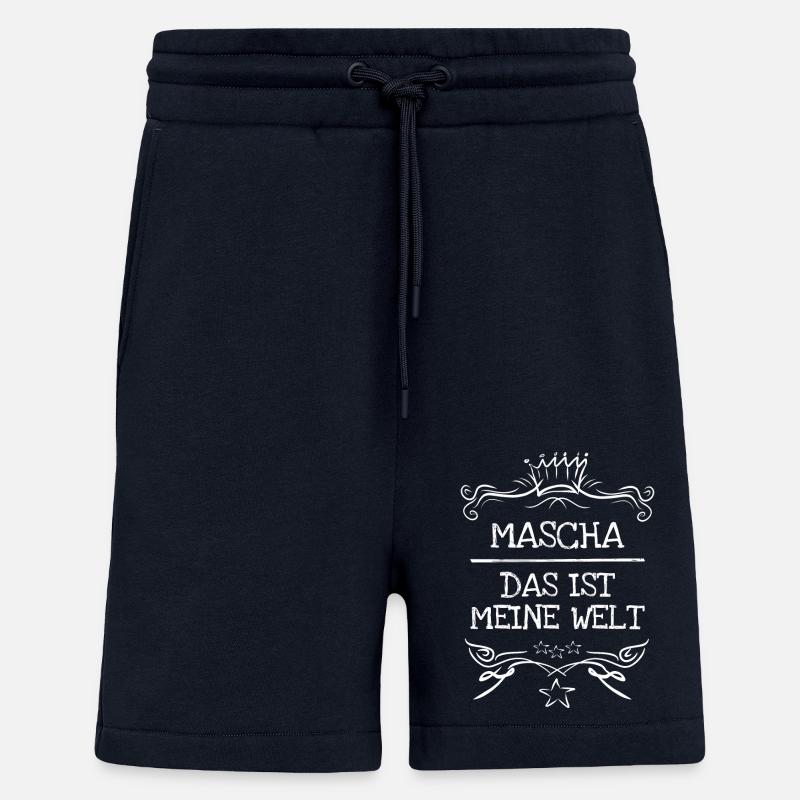Masha - Shorts - made by SPREAD - DARK NAVY