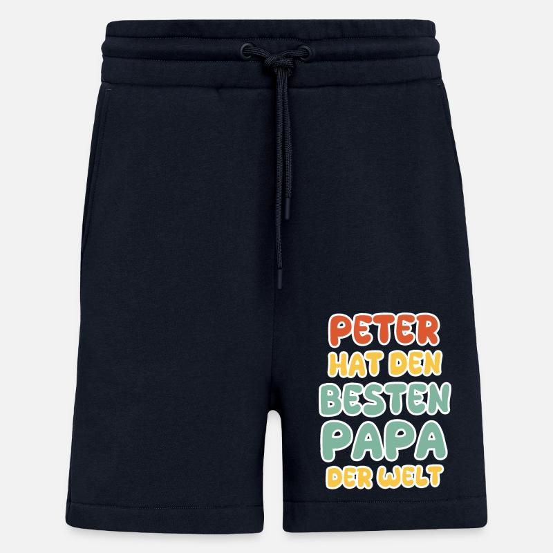 Bébé Peter - Short bio décontracté fabriqué en UE - DARK NAVY