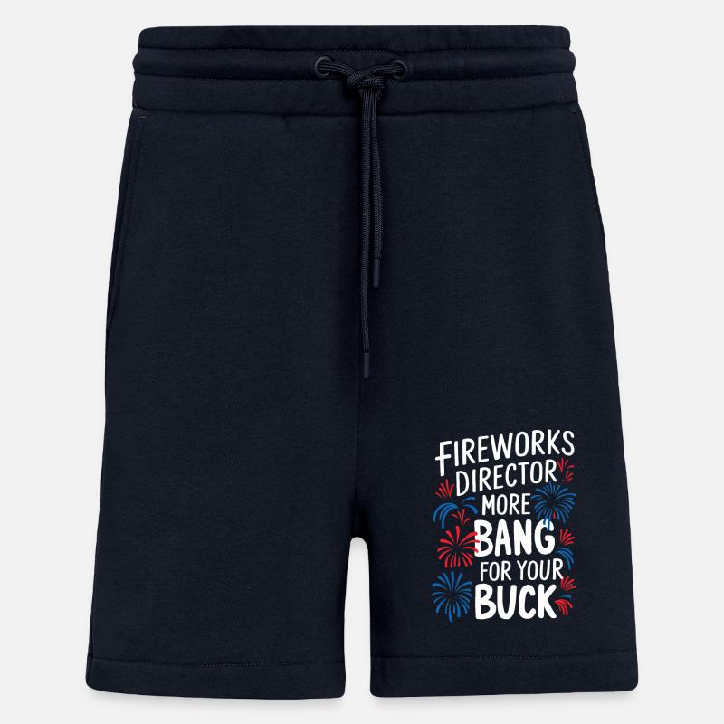 Pyrotechniker Feuerwerk Pyrotechnik - Shorts - made by SPREAD - DARK NAVY