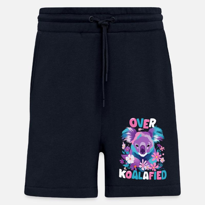 Koala Koalas Koalabär Tier - Shorts - made by SPREAD - DARK NAVY