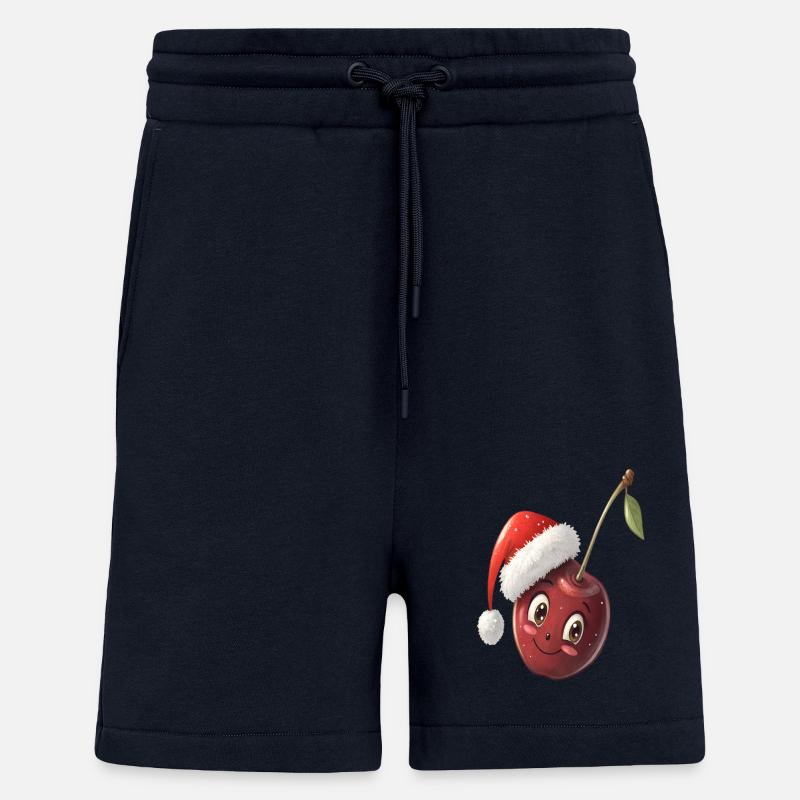 Kirsch-Weihnachten - Shorts - made by SPREAD - DARK NAVY