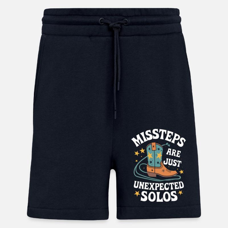 Line Dancing Dancing Dancers - Shorts - made by SPREAD - DARK NAVY