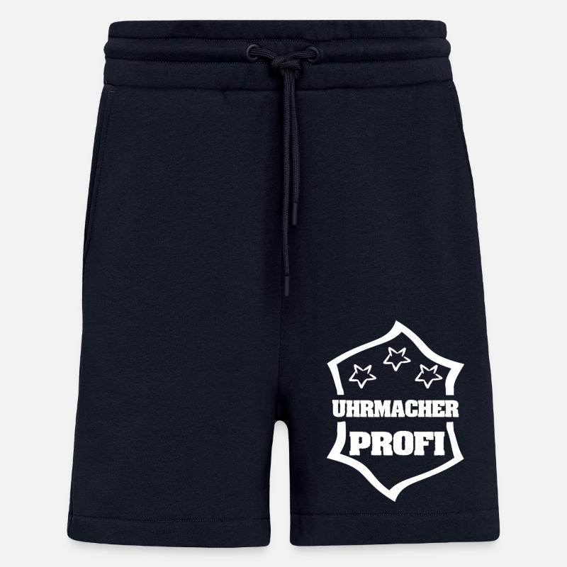 Watchmaker as a profession - Shorts - made by SPREAD - DARK NAVY
