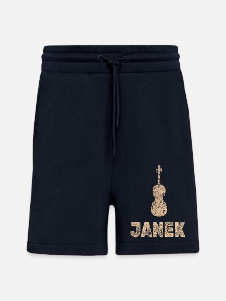 Janek as viola - Shorts - made by SPREAD - DARK NAVY