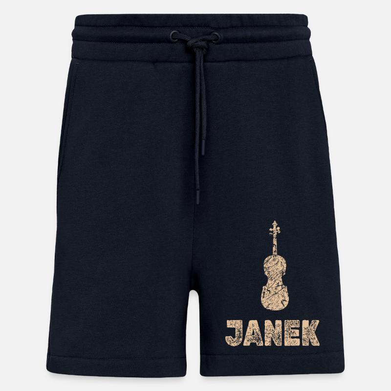 Janek als Bratsche - Shorts - made by SPREAD - DARK NAVY