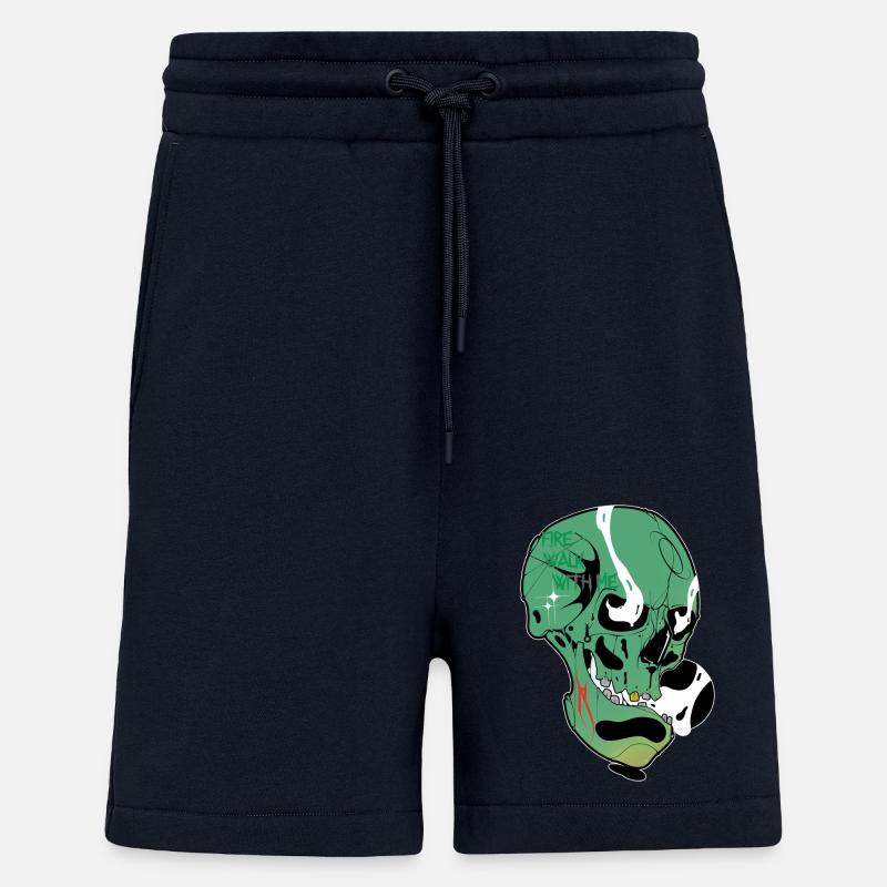 Schädel - Shorts - made by SPREAD - DARK NAVY
