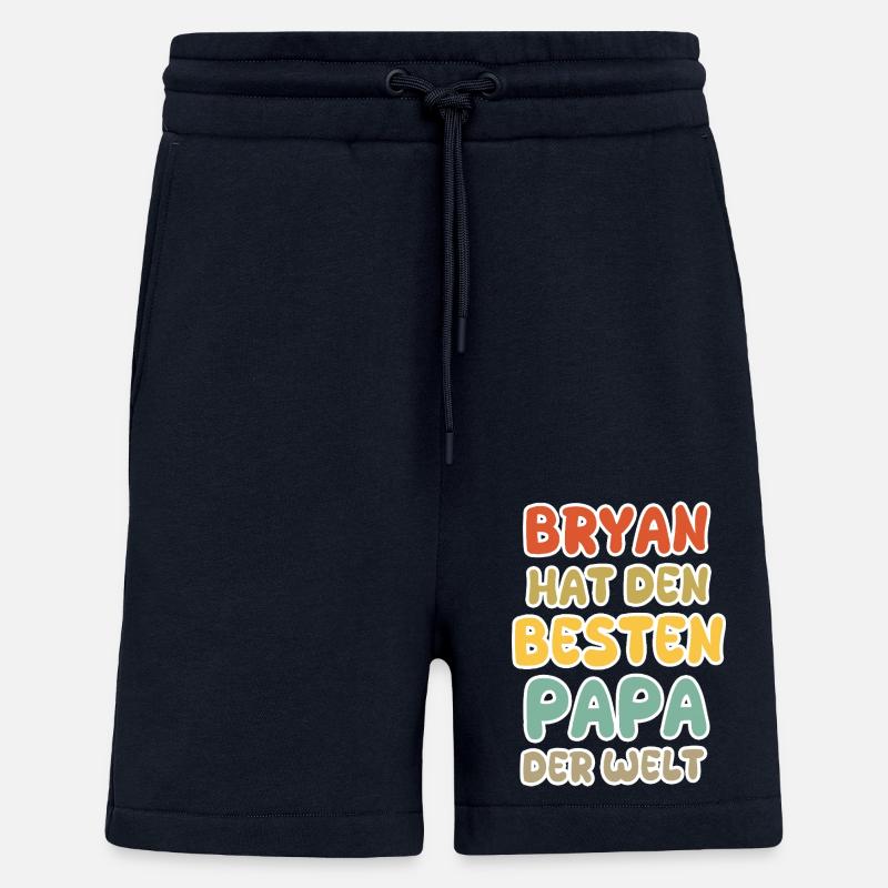 Gift for Bryan - Shorts - made by SPREAD - DARK NAVY