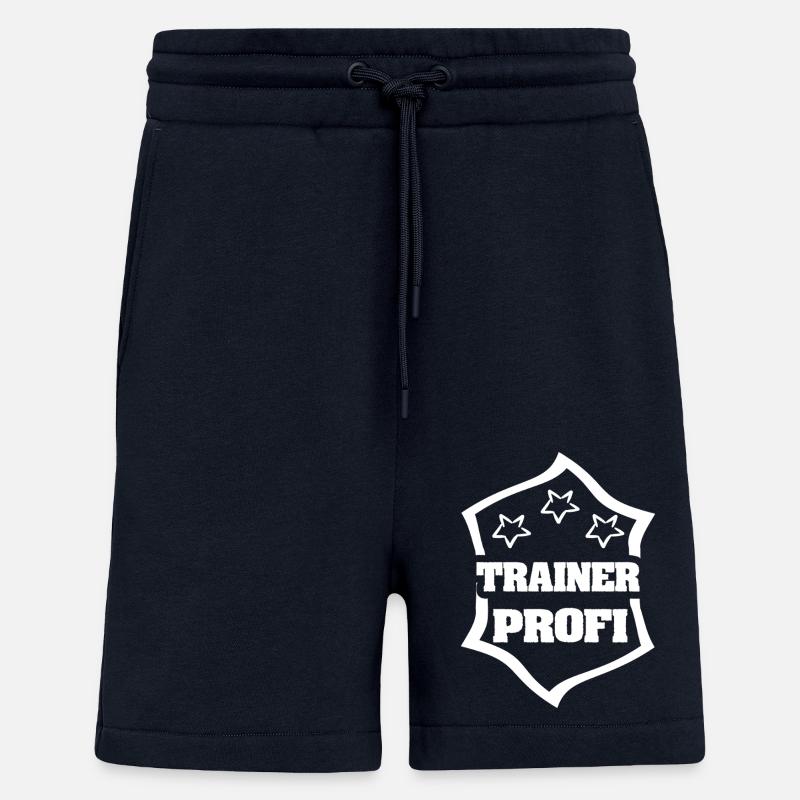 Le métier de coach - Short bio décontracté fabriqué en UE - DARK NAVY