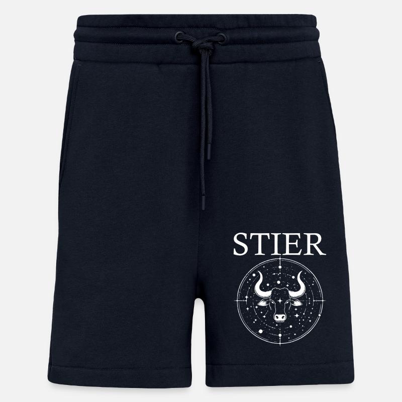 Sternzeichen Stier Design - Shorts - made by SPREAD - DARK NAVY
