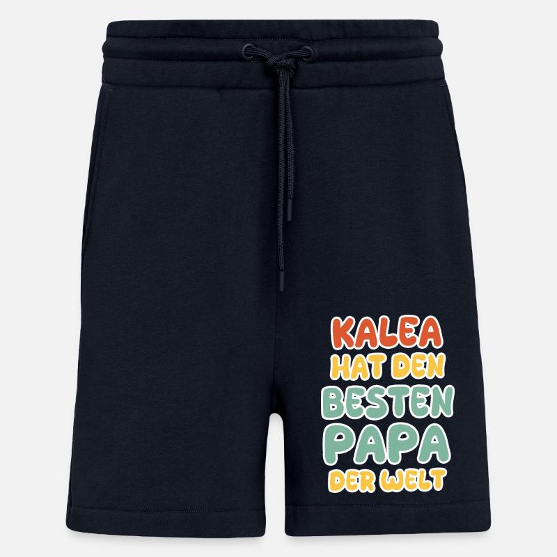 Bébé Kalea - Short bio décontracté fabriqué en UE - DARK NAVY