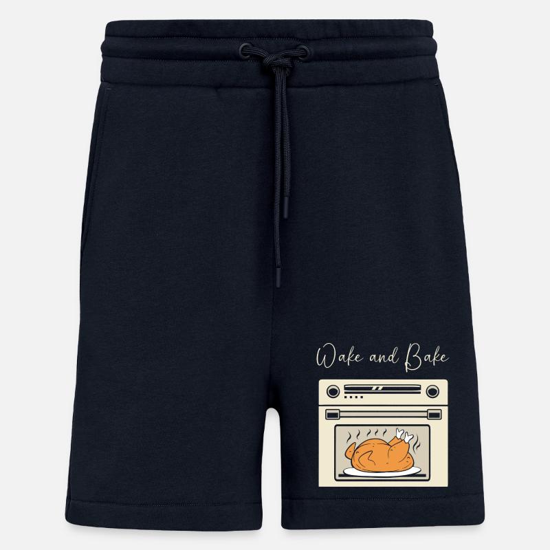 Thanksgiving Mama Mutter Oma Großmutter - Shorts - made by SPREAD - DARK NAVY