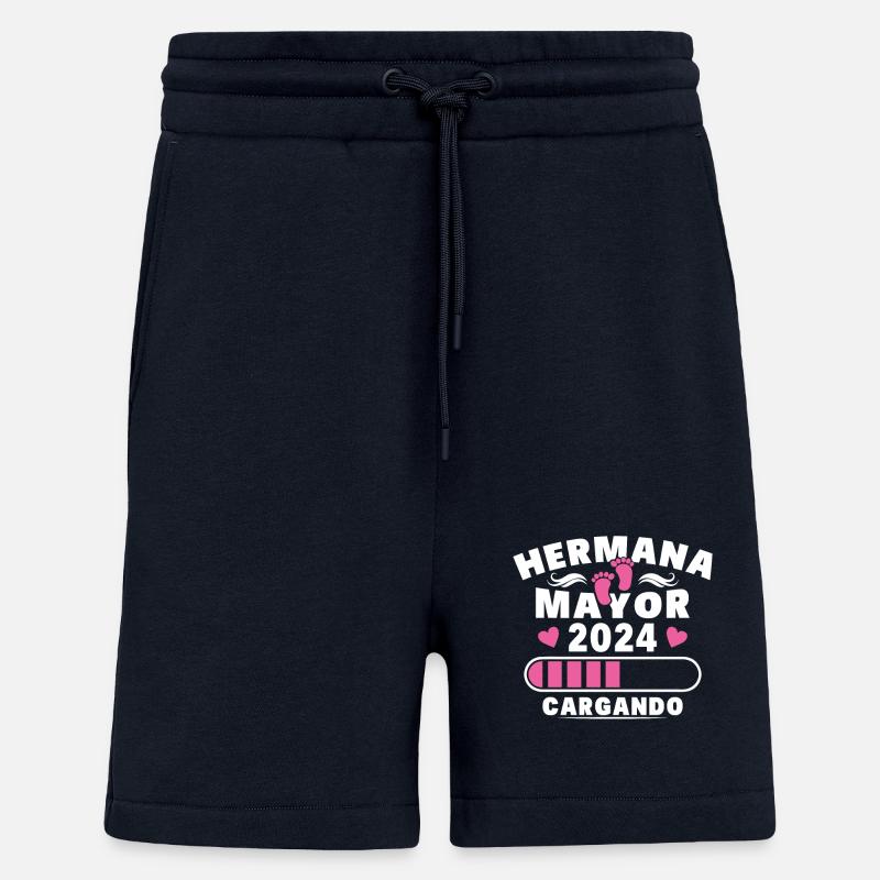 Große Schwester 2024 - Shorts - made by SPREAD - DARK NAVY