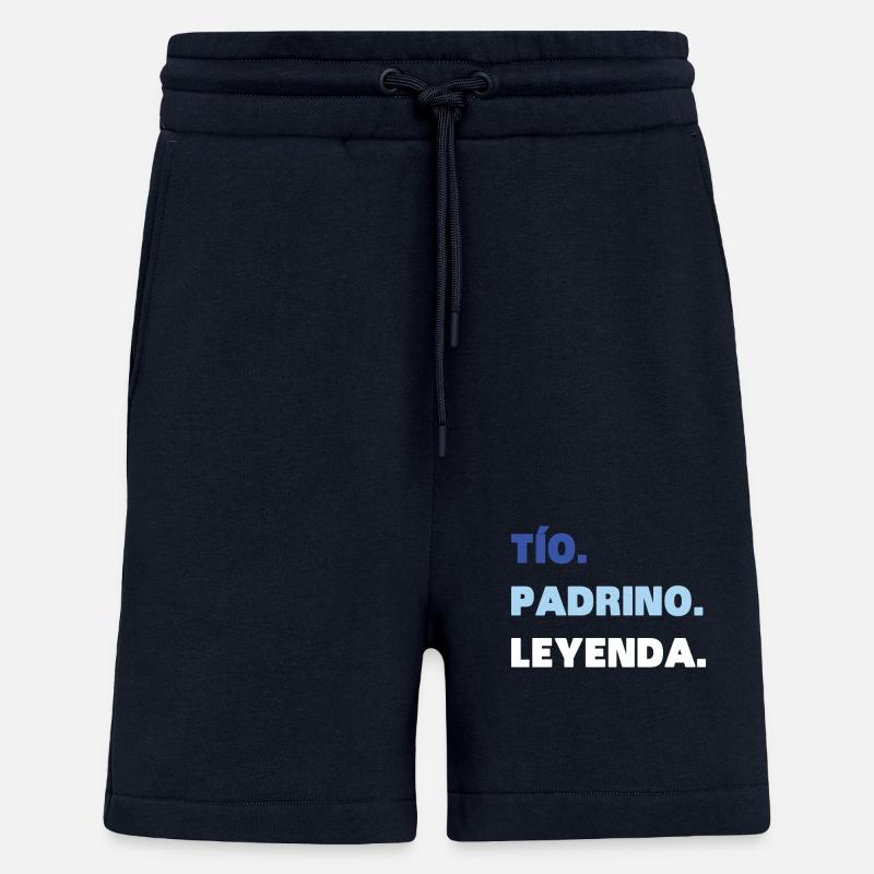 Légende de l’oncle parrain - Short bio décontracté fabriqué en UE - DARK NAVY