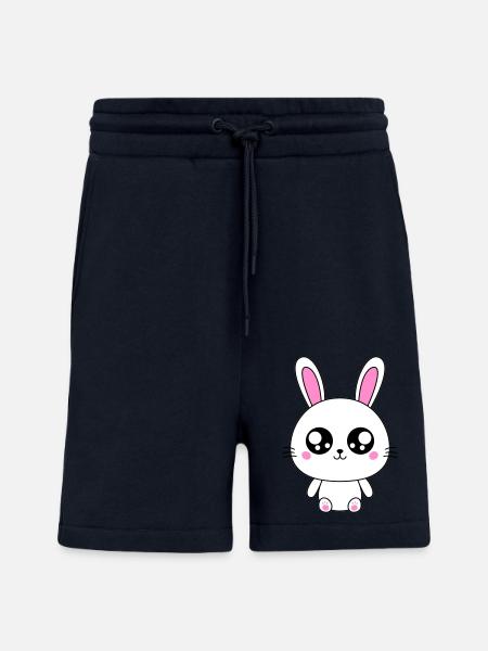 Cute Rabbit - Shorts - made by SPREAD - DARK NAVY