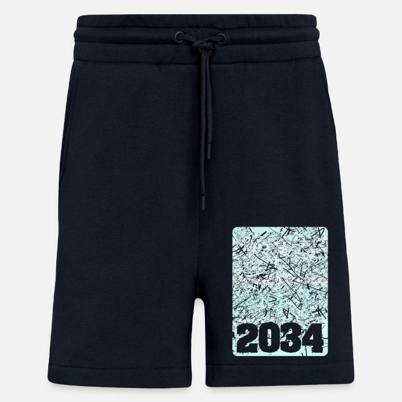 Nummer 2034 - Shorts - made by SPREAD - DARK NAVY