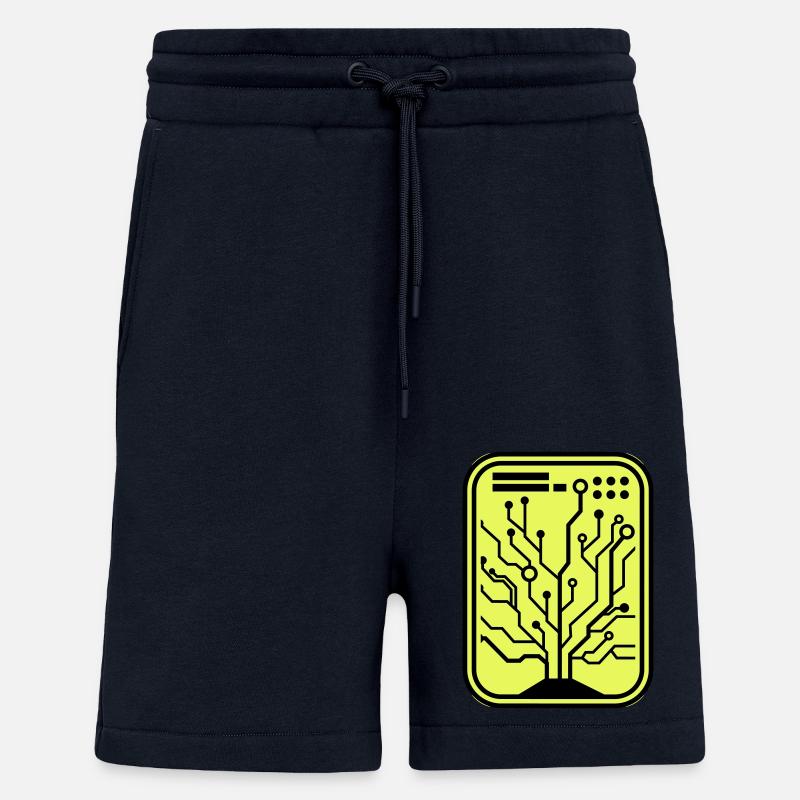 Micro Chip - Shorts - made by SPREAD - DARK NAVY