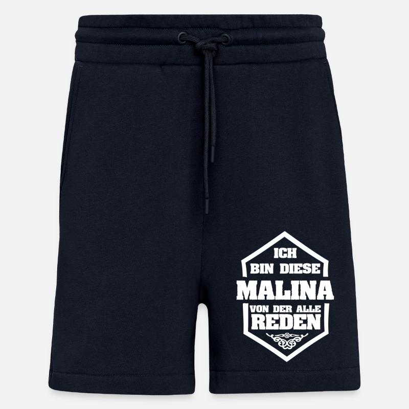 Gift for Malina - Shorts - made by SPREAD - DARK NAVY