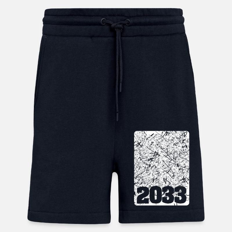 Jahr 2033 - Shorts - made by SPREAD - DARK NAVY