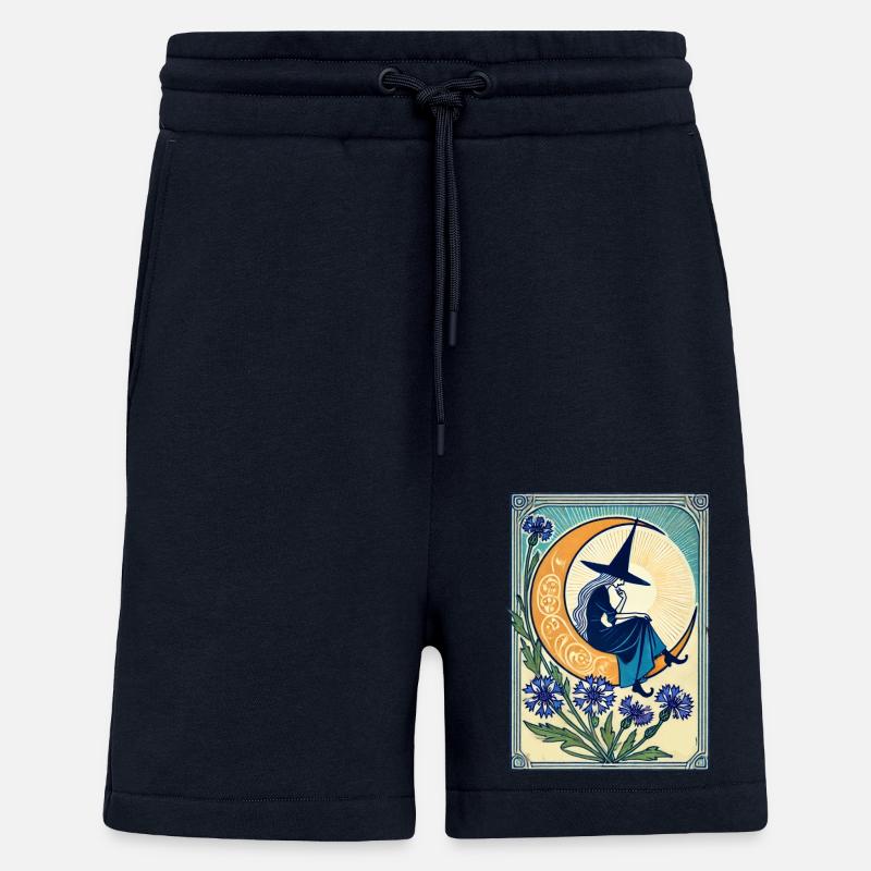 Blaue Hexe - Shorts - made by SPREAD - DARK NAVY