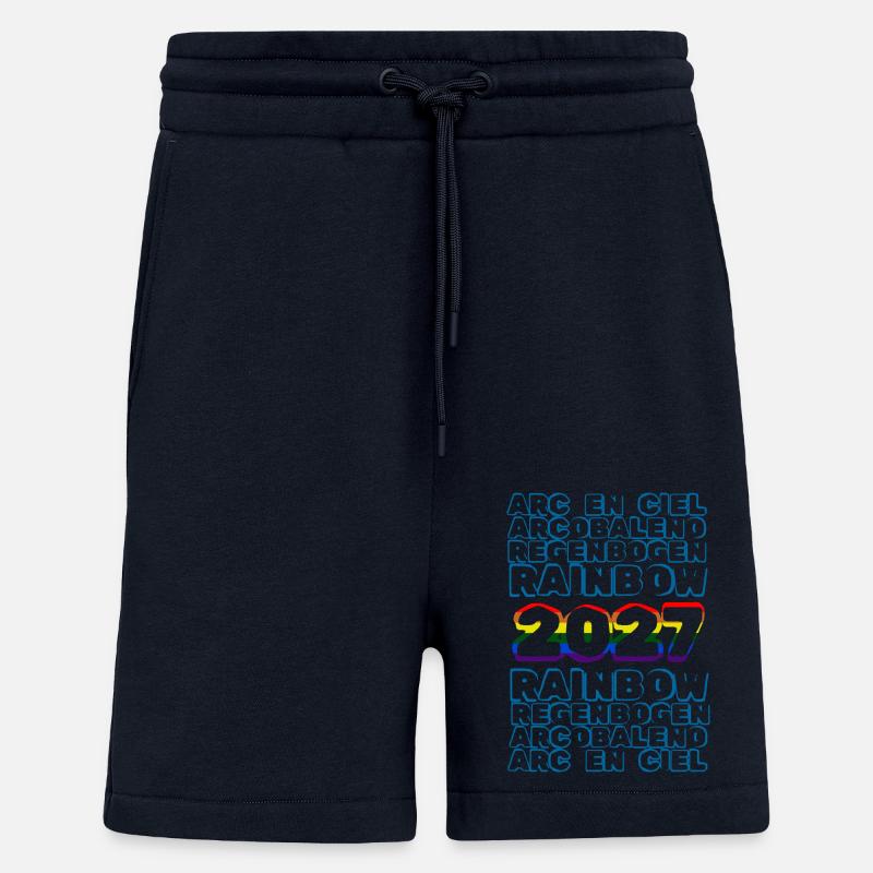 Regenbogen 2027 - Shorts - made by SPREAD - DARK NAVY